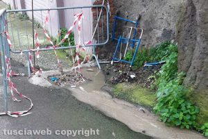 Viterbo - La "sorgente" a Valle Faul