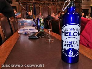 La borraccia plastic free di FdI
