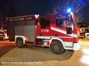 Montefiascone – Si blocca l’ascensore, uomo resta - L'intervento dei vigili del fuoco