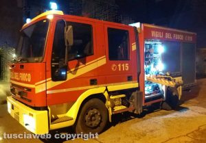 I vigili del fuoco in azione - Immagine di repertorio
