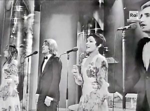 I Ricchi e poveri al festival di Sanremo nel 1971