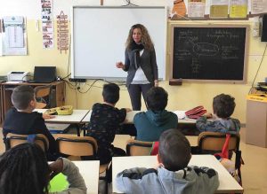 Montefiascone - L'assessora Rita Chiatti incontra gli studenti