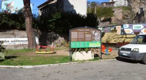 La cartellonistica a Sant'Angelo