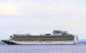 Diamond Princess, la nave in quarantena ancorata a Yokohama