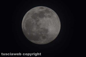 Bolsena - La superluna