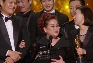Notte degli Oscar - Vince Parasite