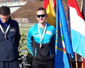 Sport - Atletica - Gianluca Fanelli sul podio dei campionati italiani