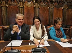 Giovanni Arena, Antonella Sberna, Antonella Proietti
