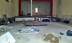 Orte - I lavori al cinema Alberini