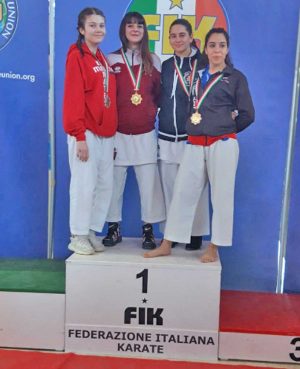 I viterbesi alle gare in Abruzzo