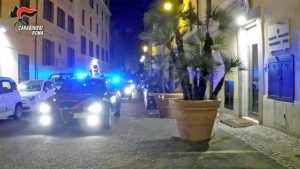 Gioco d'azzardo e criminalità - Carabinieri in azione