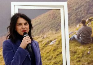Ivana Pagliara alla Bit di Milano