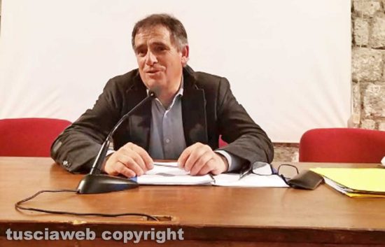 Montefiascone - L'assessore Massimo Ceccarelli