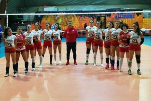 Sport - Pallavolo - Sporting Vt - le viterbesi in campo