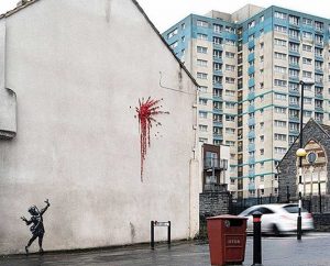 Bristol - L'opera di Banksy