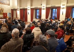 Tarquinia - L'assemblea pubblica "No Talete"