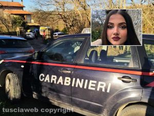 Montefiascone - Sedicenne morta in casa - Nel riquadro Aurora Grazini