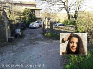 Montefiascone - Sedicenne morta in casa - Nel riquadro Aurora Grazini