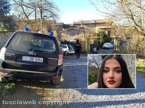 Montefiascone - Sedicenne morta in casa - Nel riquadro Aurora Grazini