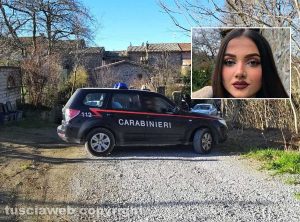Montefiascone - Sedicenne morta in casa - Nel riquadro Aurora Grazini