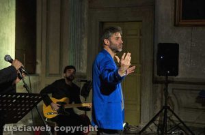 L’attore-regista Ferdinando Vaselli