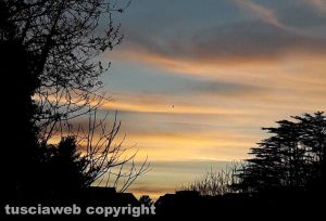 Viterbo - Tramonto