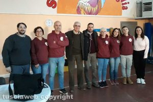 Cronaca - I paracadutisti di Viterbo al corso Blsd