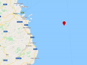 Scossa di terremoto al largo di Olbia