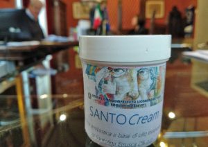 La crema creata dall'istituto chimico di Acquapendente