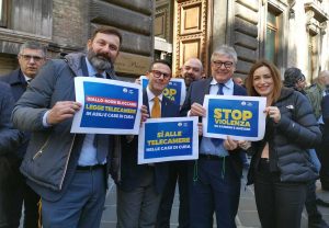Umberto Fusco (Lega) sotto il ministero del Lavoro