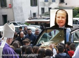 Il funerale di suor Giuseppina Sebastiani