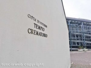 Viterbo - San Lazzaro - Il tempio crematorio dove si eseguono le autopsie