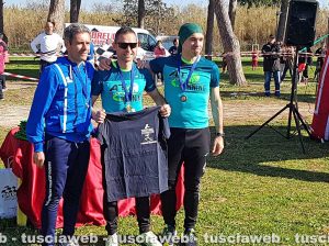 Sport - Atletica - Fanelli e Nisi sul podio del campionato regionale
