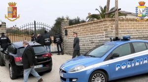 Monterosi - L'operazione di polizia e guardia di finanza