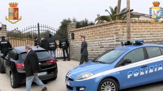 Monterosi - L'operazione di polizia e guardia di finanza