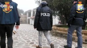Monterosi - L'operazione di polizia e guardia di finanza