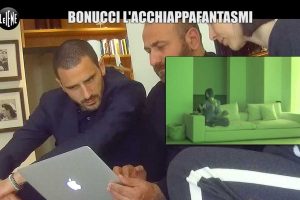 Spettacolo - Lo scherzo delle Iene a Leonardo Bonucci