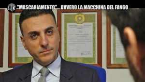 Il commissario Daniele Manganaro intervistato dalle Iene