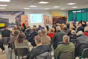 Celleno - La lezione al palazzo della Cultura