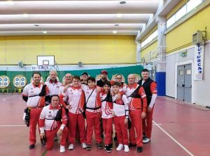 Sport - Tiro con l'arco - La squadra Hortinae Classes