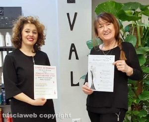 Romina Perelli e Cinzia Arcari