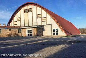 Orte - Il palazzetto dello sport