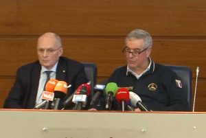 Roma - Walter Ricciardi e Angelo Borrelli