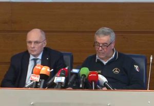 Roma - Walter Ricciardi e Angelo Borrelli