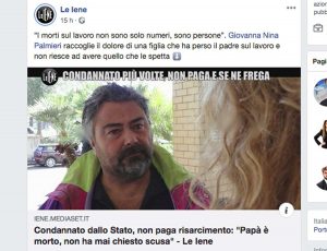 Le Iene - L'intervista a Luciano Saggini