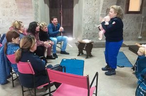 Nepi - Il corso di manovre salvavita pediatriche della croce rossa