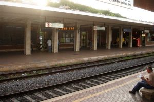Orte - La stazione ferroviaria