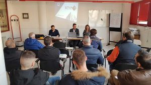Un recente incontro nella sede Cna di Civitavecchia