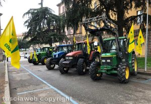 Viterbo - Giornata del ringraziamento di Coldiretti