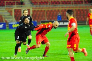 Sport - Calcio - Viterbese - Daniel Bezziccheri